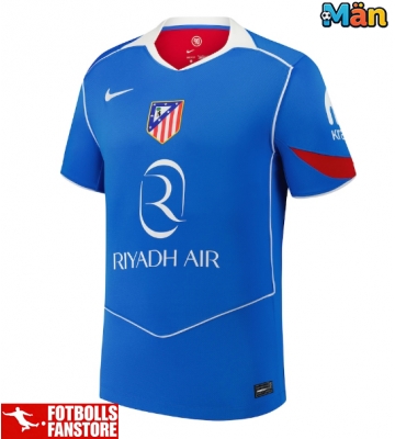 Atletico Madrid Tredje Tröja 2025-26 Kortärmad